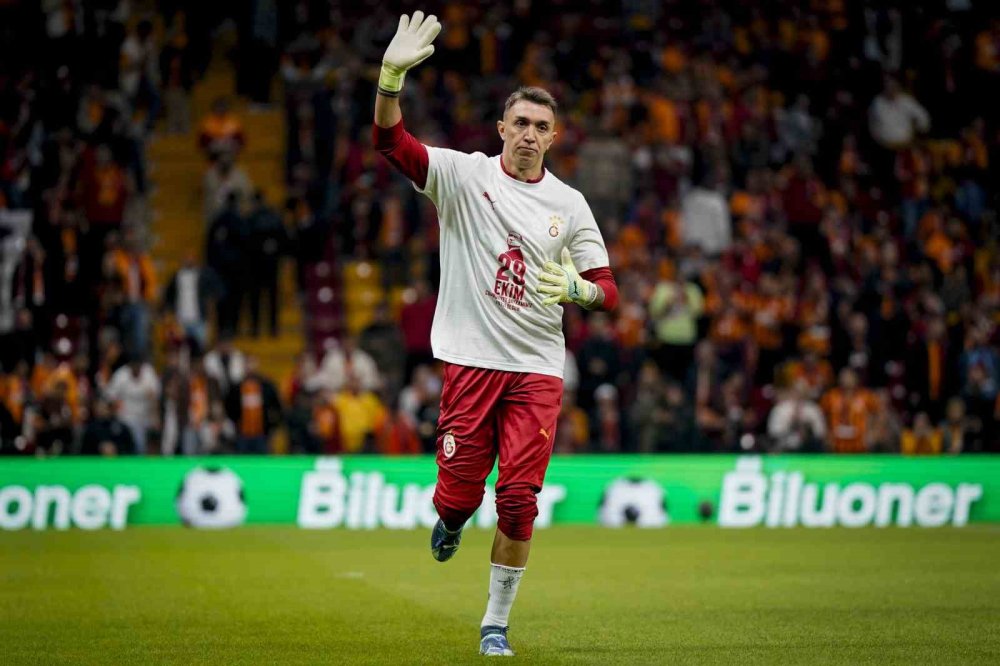 Muslera, Konyaspor maçında rekor kıracak