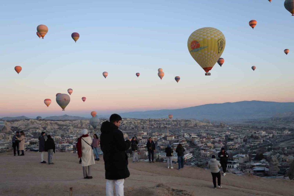 Balon uçuşlarında tüm zamanların rekoru geldi