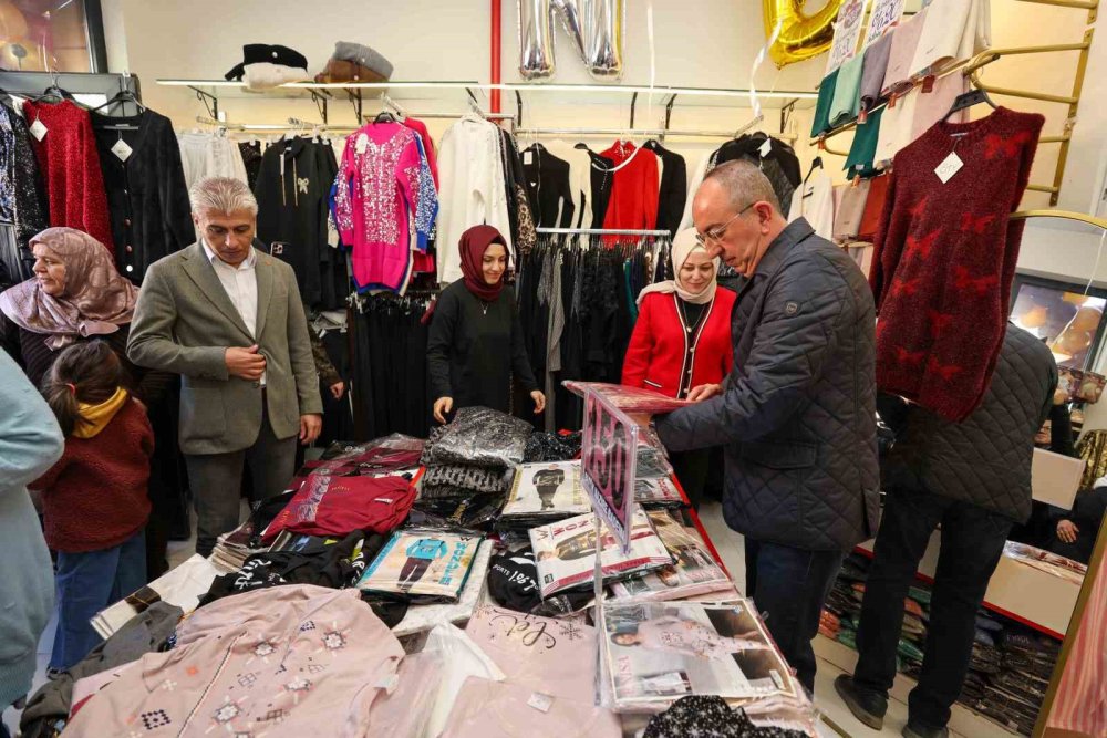 Suriçi Çarşısı Canlanıyor