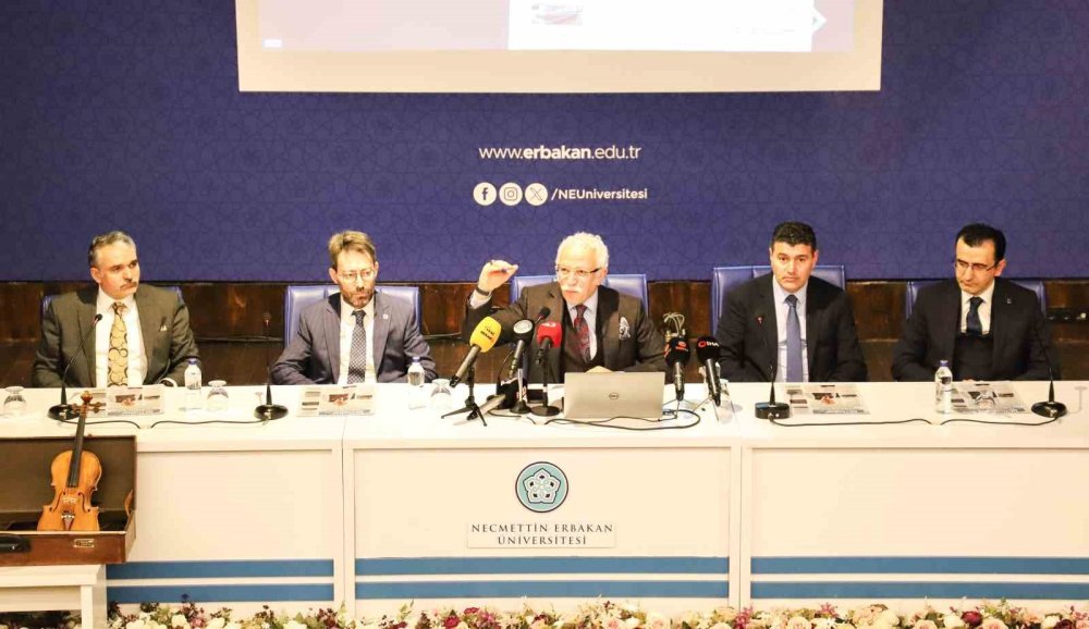 Cem Zorlu: NEÜ taklit edilen üniversite haline geldi