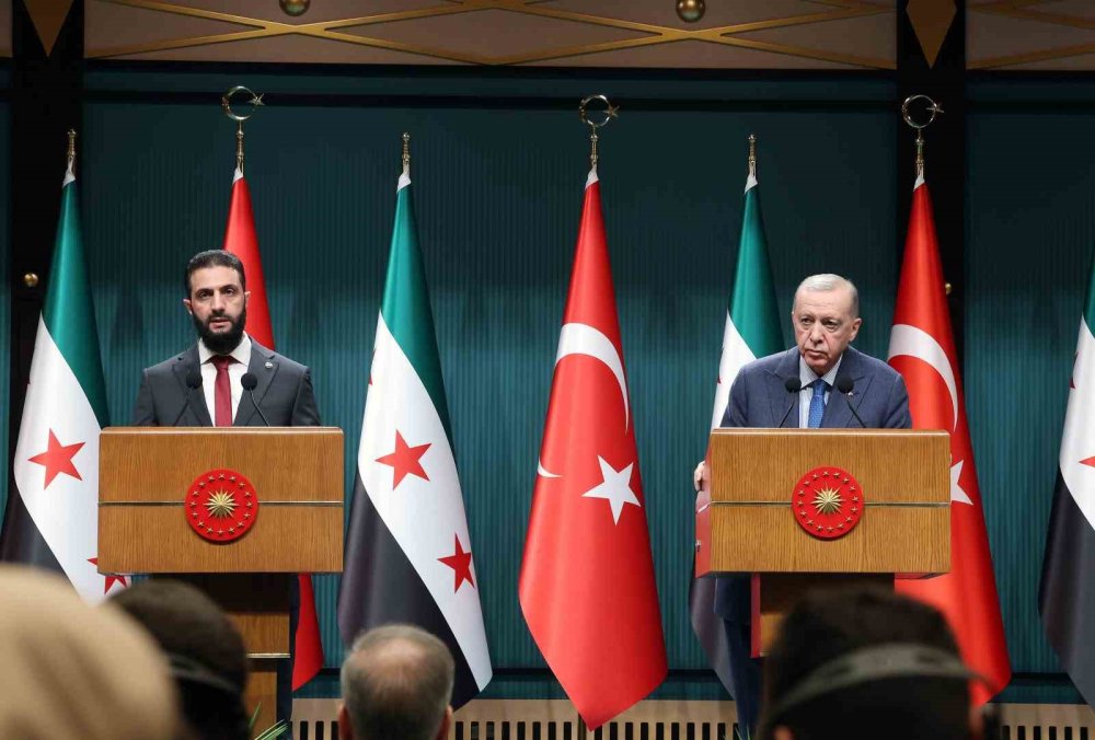 Cumhurbaşkanı Erdoğan: Suriye’ye gerekli desteği vereceğiz