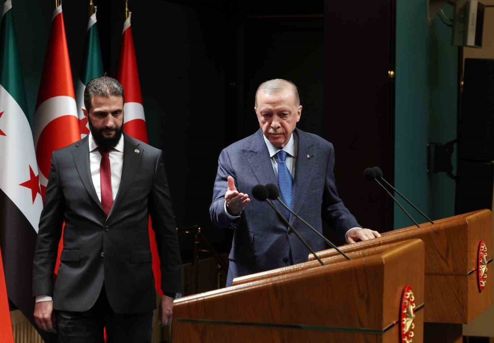 Cumhurbaşkanı Erdoğan: Suriye’ye gerekli desteği vereceğiz