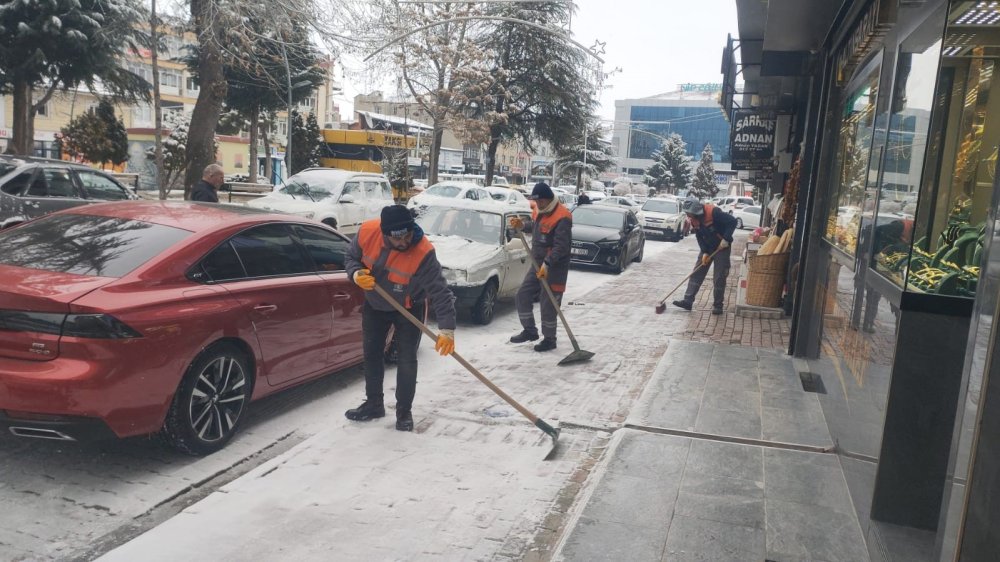 Konya ve İlçelerinde Beyaz Bereket Sevinci