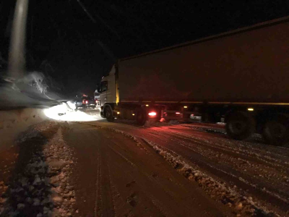 Konya Karayollarında Son Durum