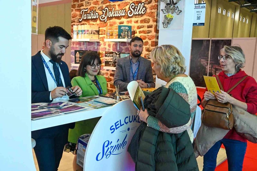 Selçuklu Belediyesi EMITT'te Yerini Aldı