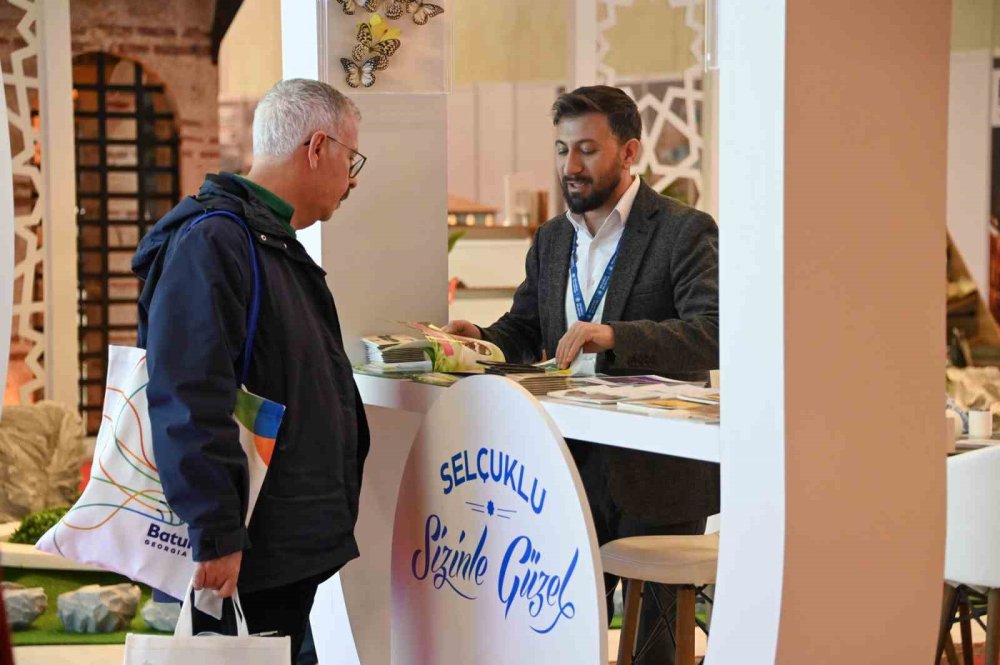 Selçuklu Belediyesi EMITT'te Yerini Aldı
