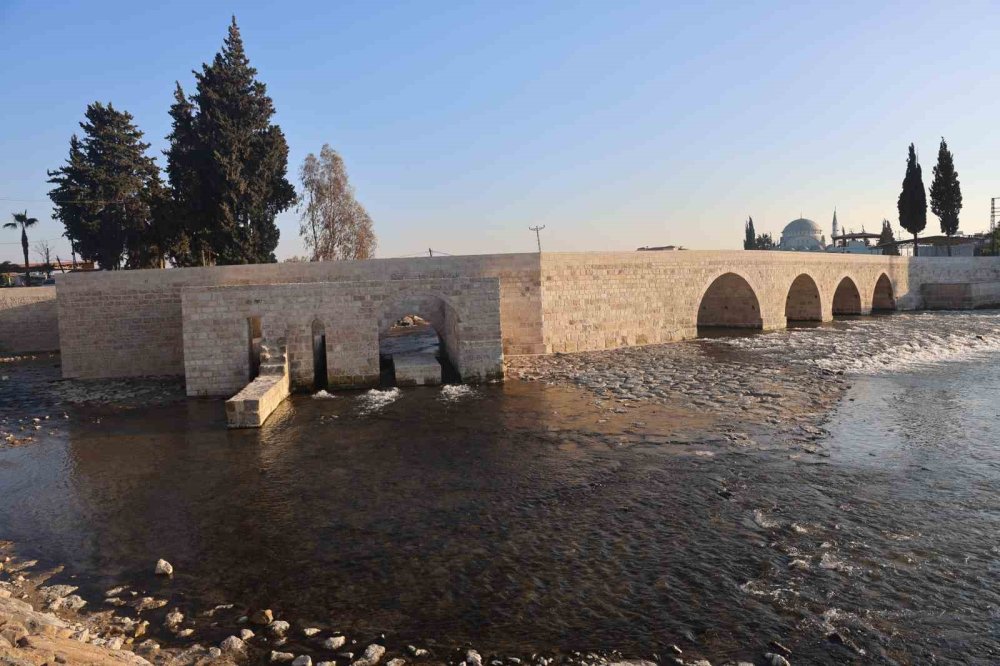 Depremin Yıkamadığı Tarihi Tahtaköprü Yaya Kullanımına Açıldı