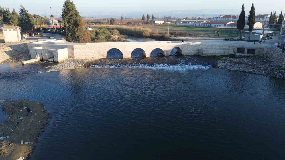 Depremin Yıkamadığı Tarihi Tahtaköprü Yaya Kullanımına Açıldı