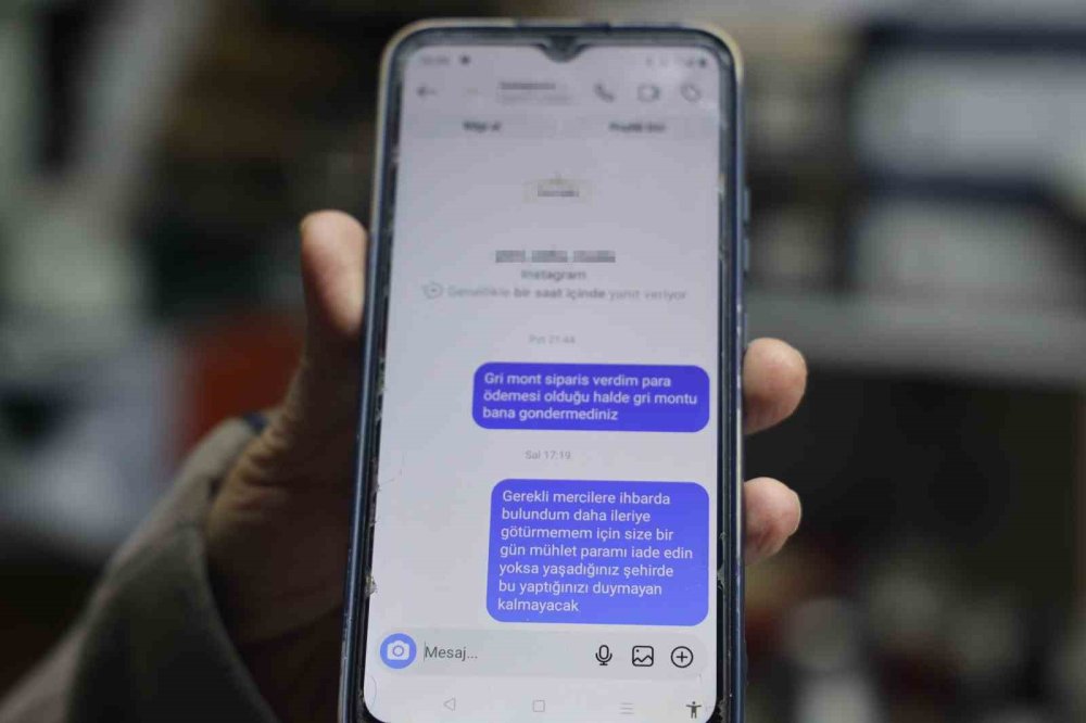 Depremzede Esnaf Online Alışverişte Dolandırıldı!