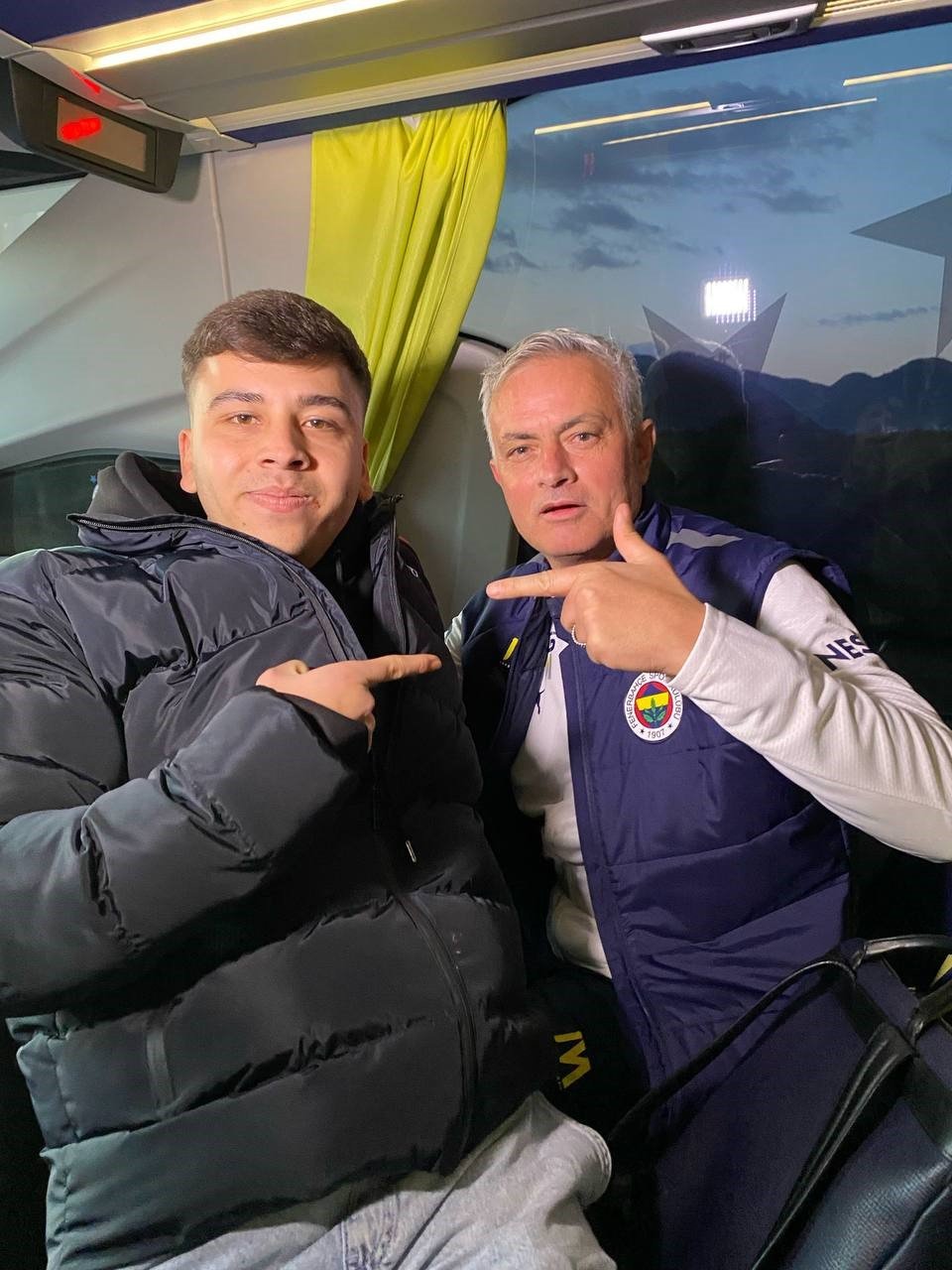 Alanya'da kendini bir anda yıldızların içinde buldu