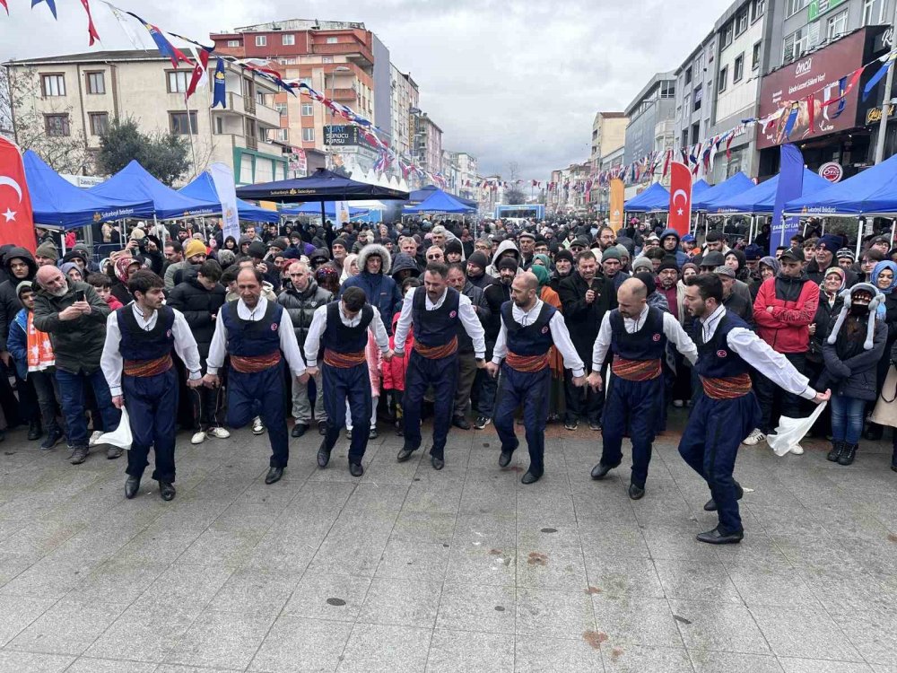 Hamsiyi bol bulunca...