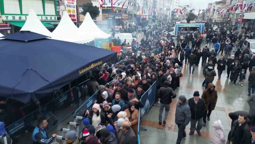 Hamsiyi bol bulunca...