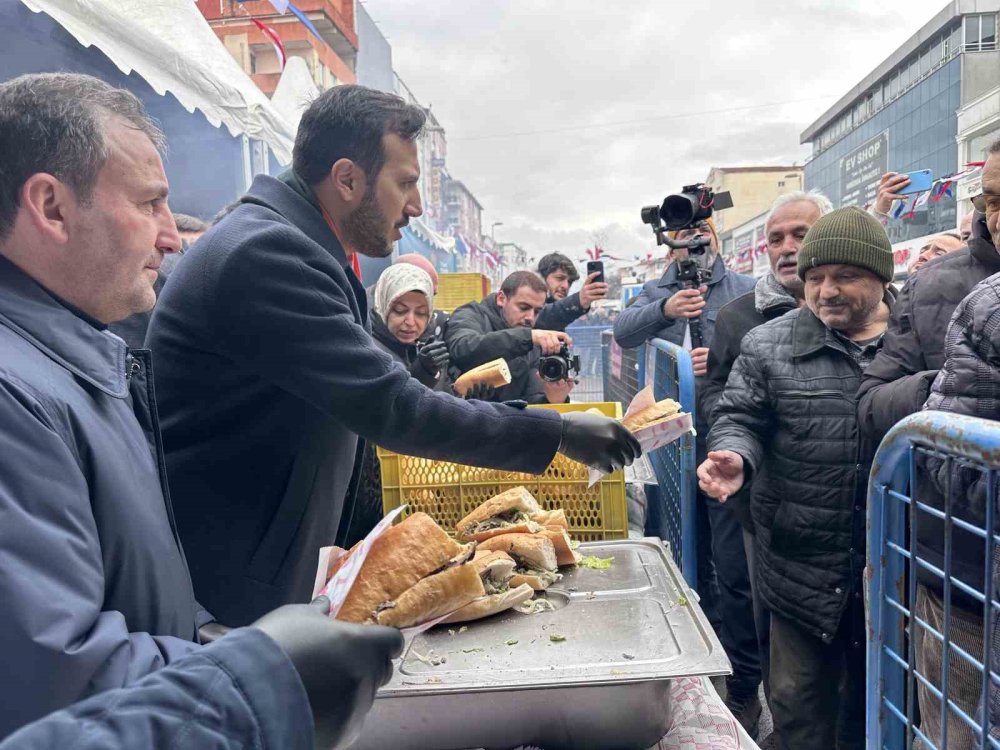 Hamsiyi bol bulunca...