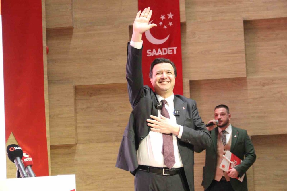 İddiası yok kongre yapıyor