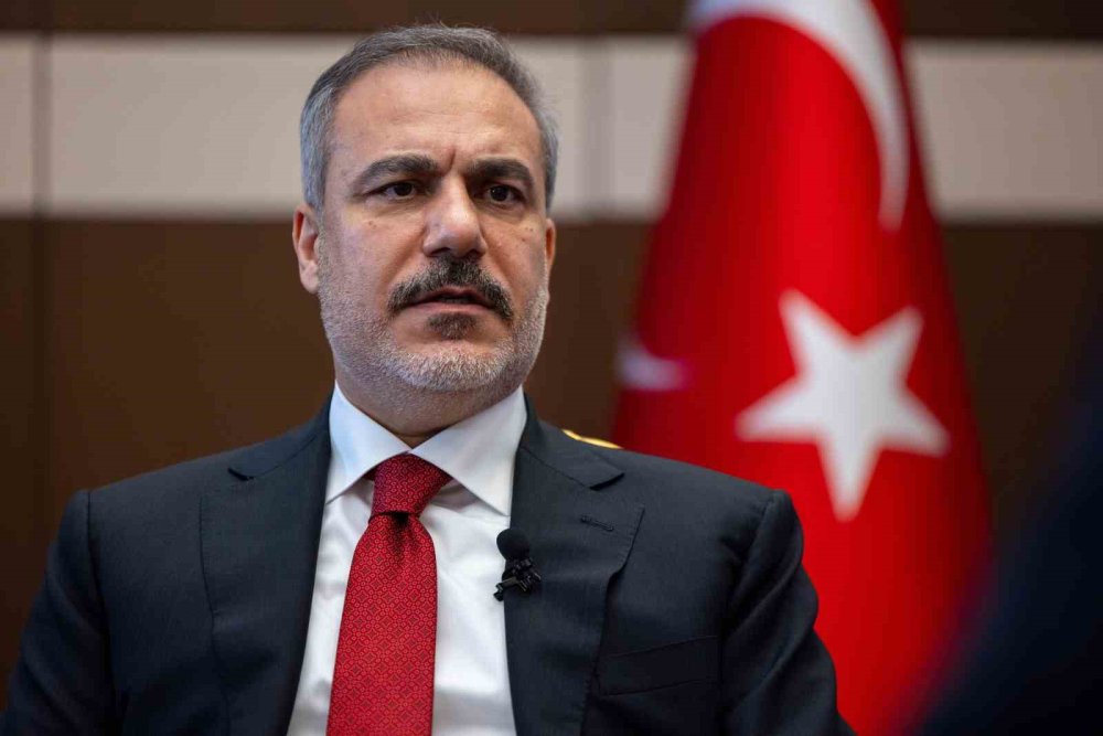 Bakan Fidan Filistin televizyonunda soruları yanıtladı