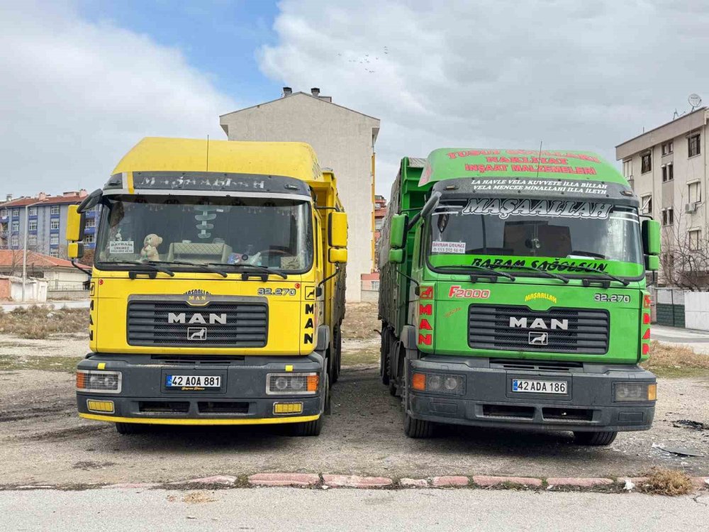 Bekçilik yaptığı iş yerinden 250 ton arpa çaldı
