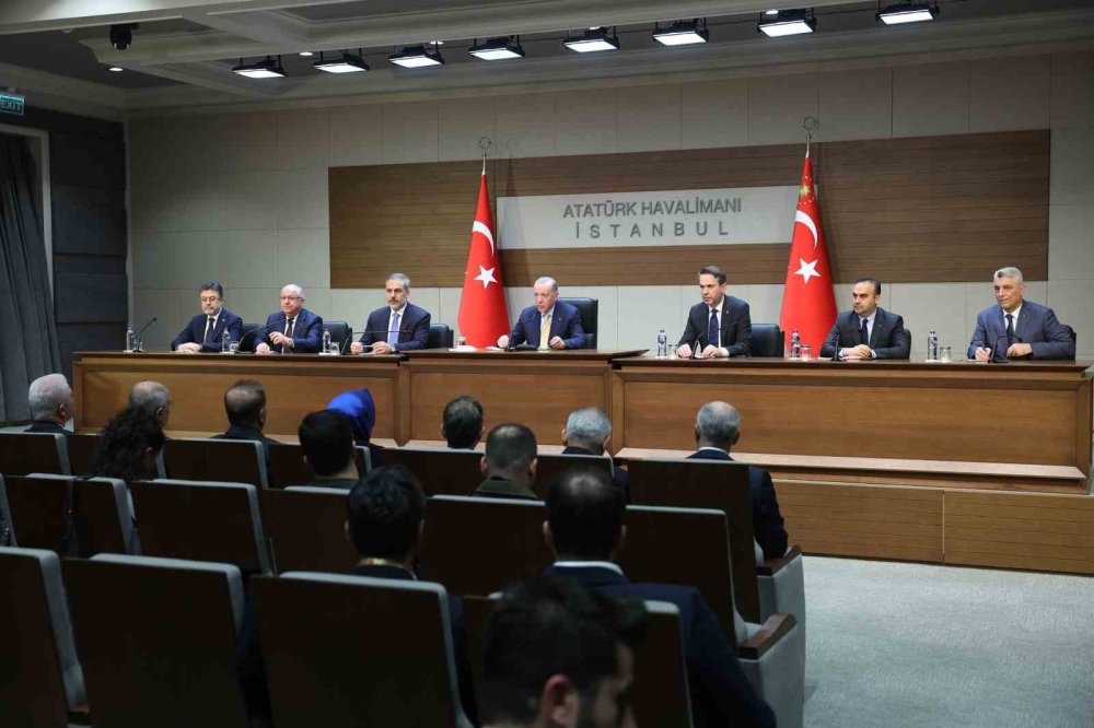 Cumhurbaşkanı Erdoğan: ABD'nin Gazze söylemleri havanda su dövme çabasıdır