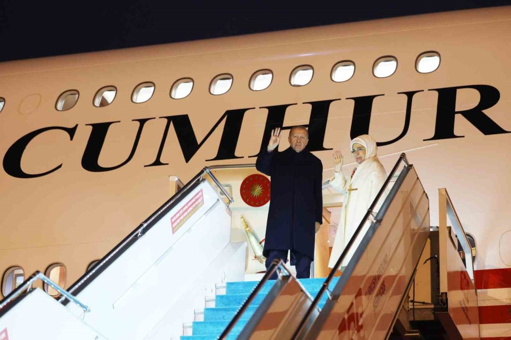 Cumhurbaşkanı Erdoğan: ABD'nin Gazze söylemleri havanda su dövme çabasıdır