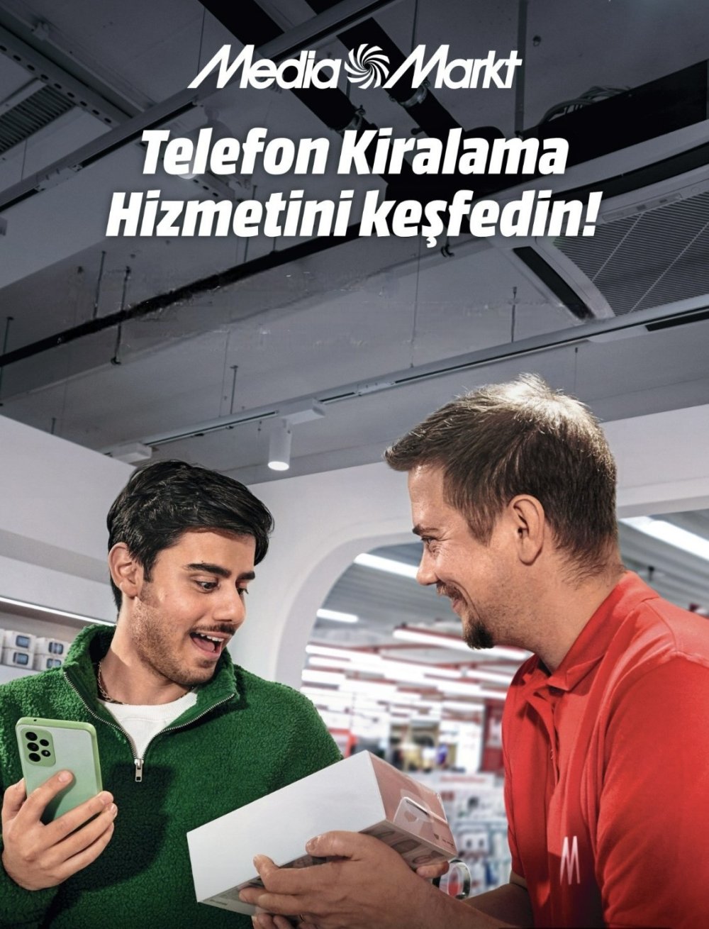 Akıllı Telefon Kiralama Hizmeti 6 Ayda 2 Bin Cihaza Ulaştı