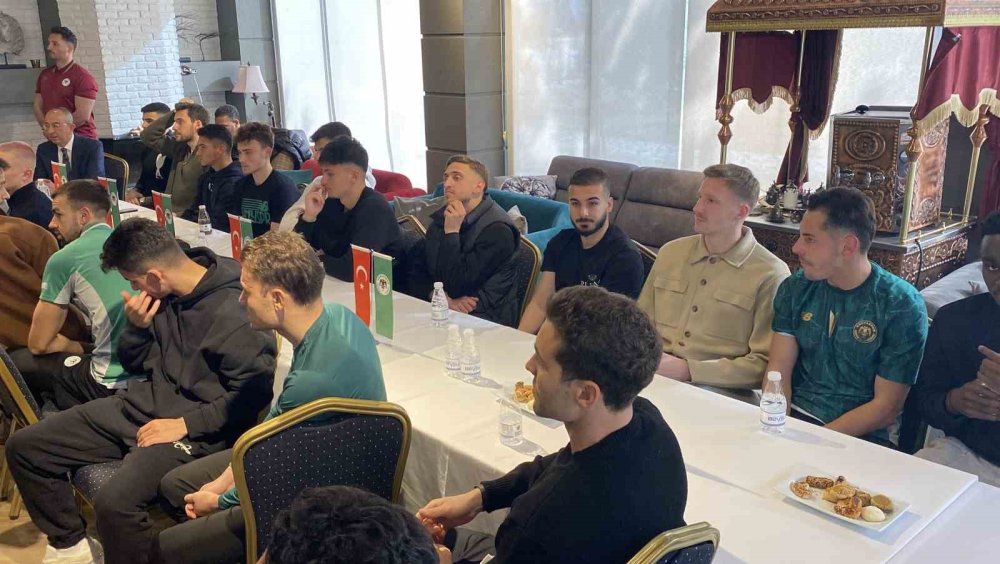 Konyaspor'u kimseye yedirmeyiz