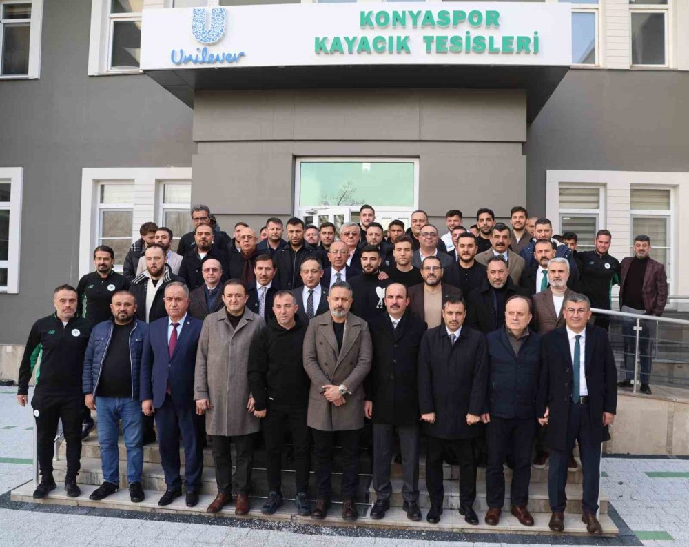 Konyaspor'u kimseye yedirmeyiz
