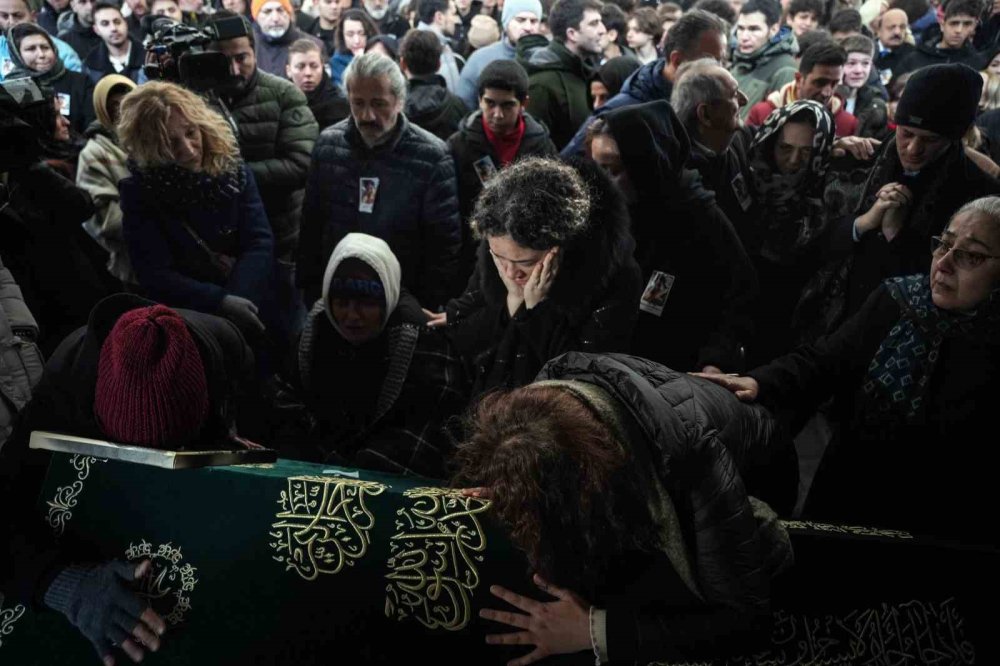 Mattia Ahmet Minguzzi son yolculuğuna uğurlandı