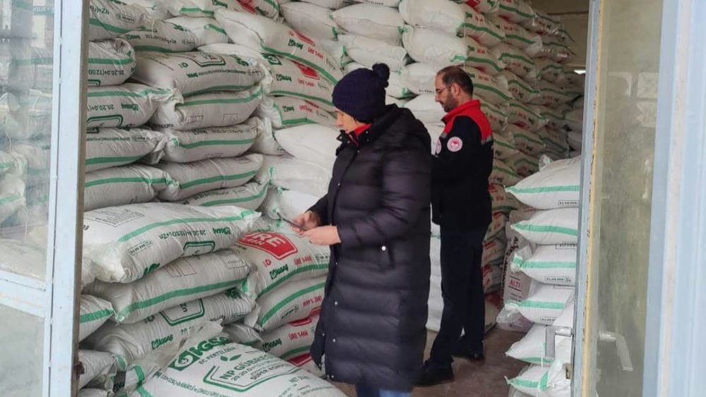 Bozkır’da Kaliteli Tarım İçin Kontroller Yapıldı