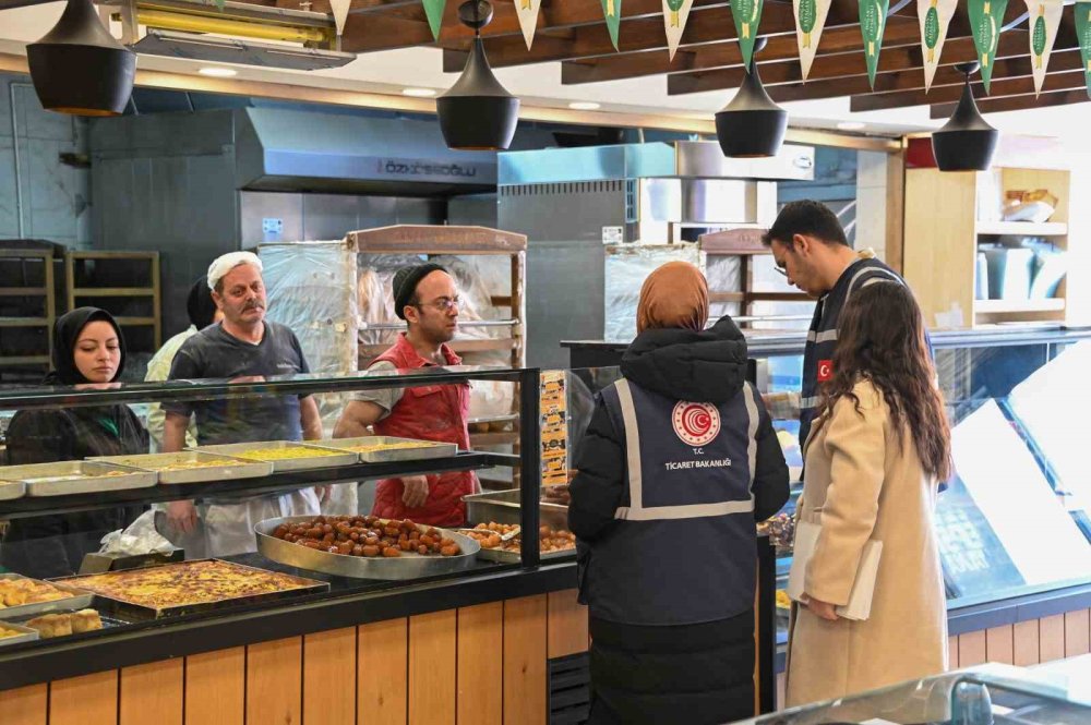 Selçuklu’da Titiz Çalışma: Ramazan Öncesi Denetimler Arttı