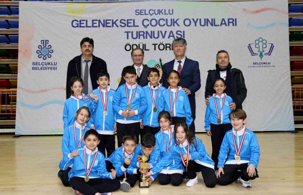 Geleneksel Çocuk Oyunları Turnuvası’nda ödül heyecanı