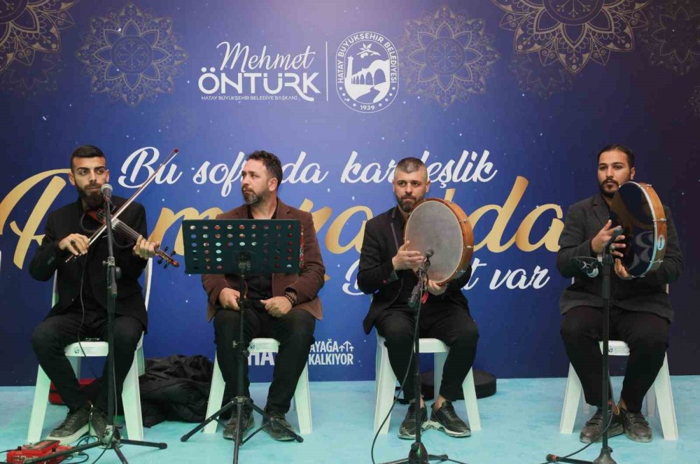 Hatay Ramazan'la bir nebze huzur buldu