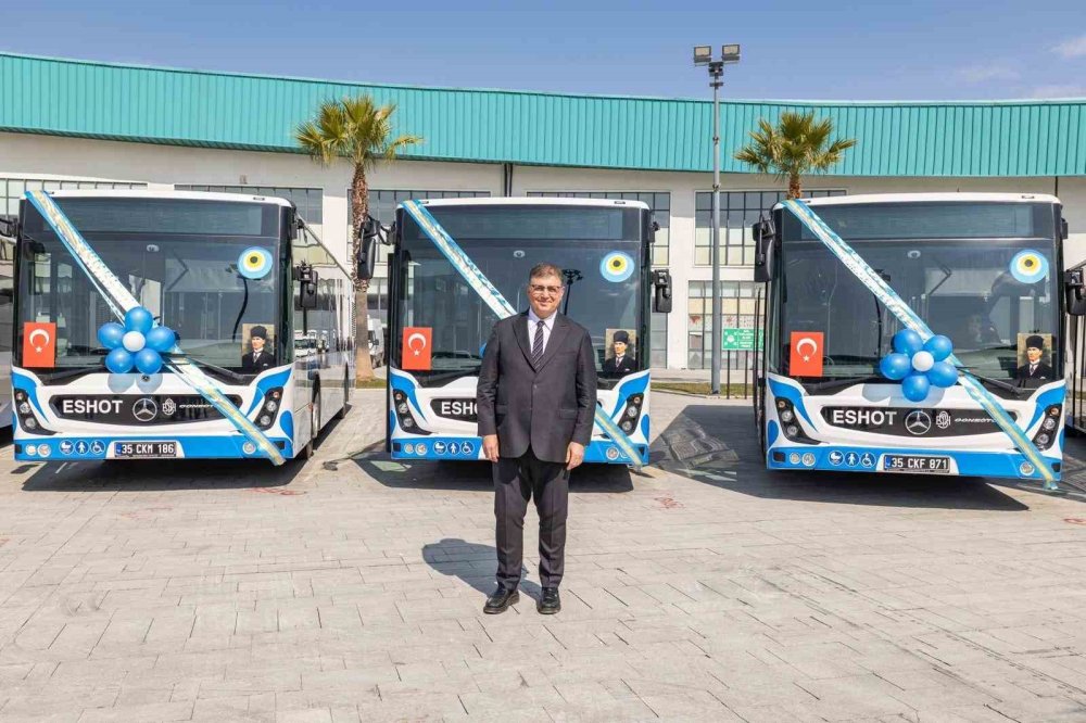 Yeni otobüsler yollarda: 41 kere maşallah