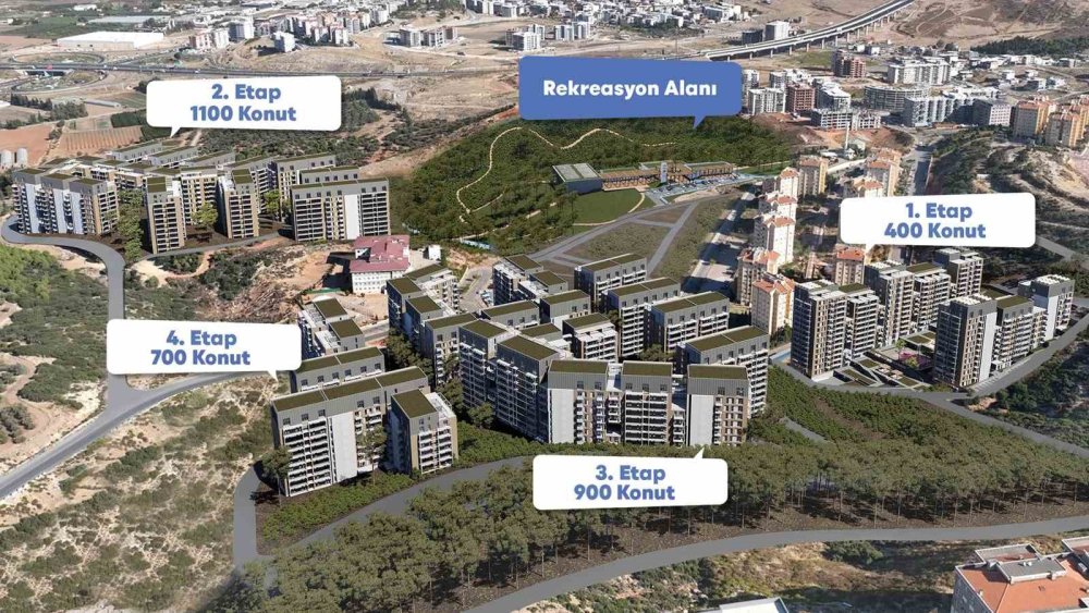 Kiradan daha düşük bedelle ev sahibi olma imkanı