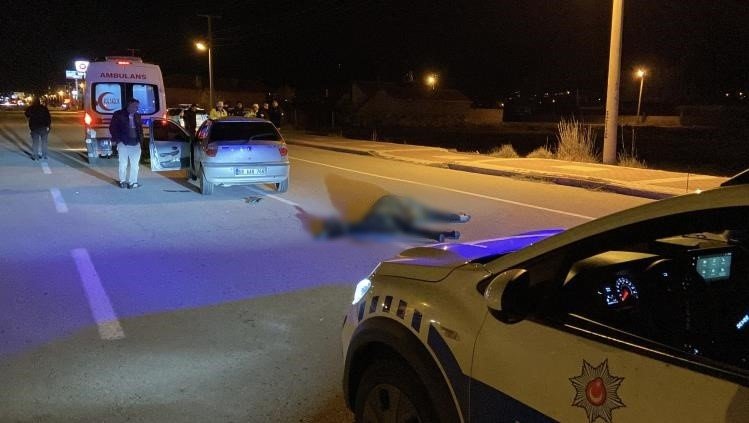 Başıboş At Kazaya Neden Oldu