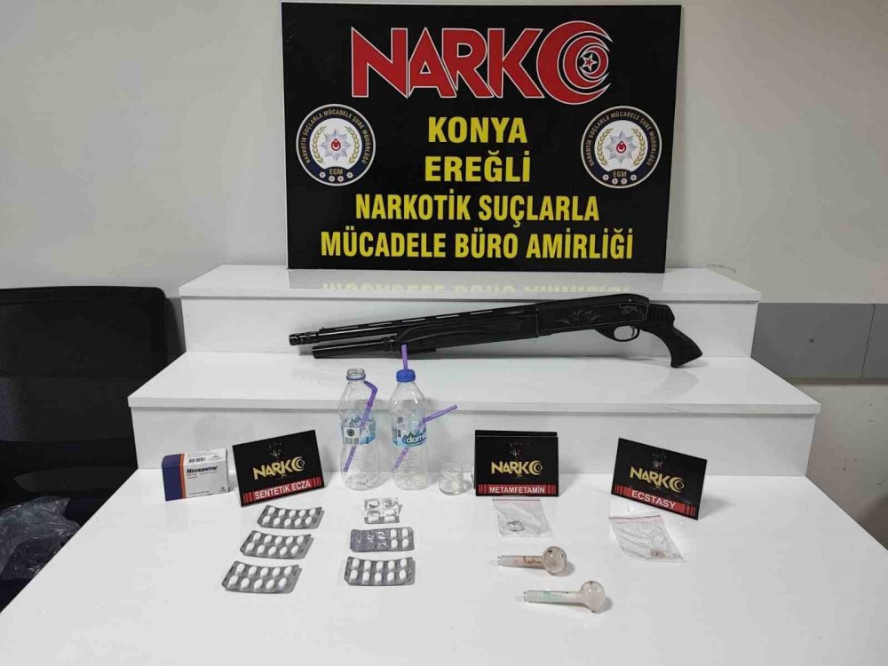 Konya'da 15 günde aranmadık yer bırakılmadı