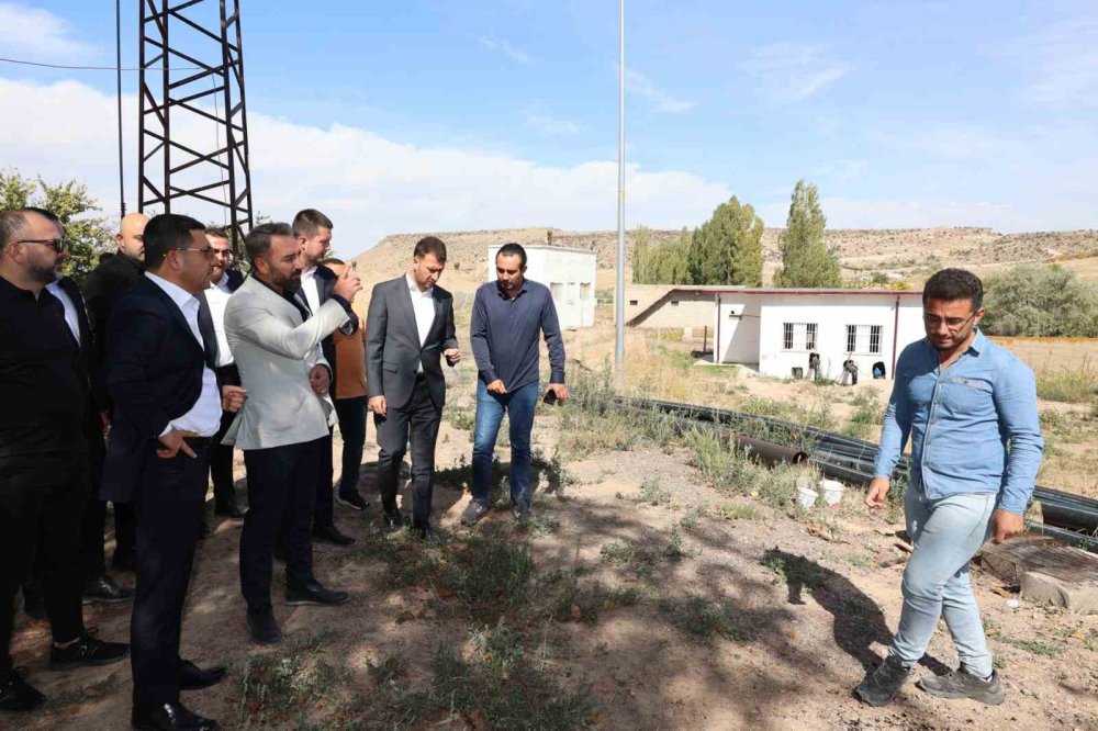 Şehrin en büyük altyapı projesi kaldığı yerden devam ediyor