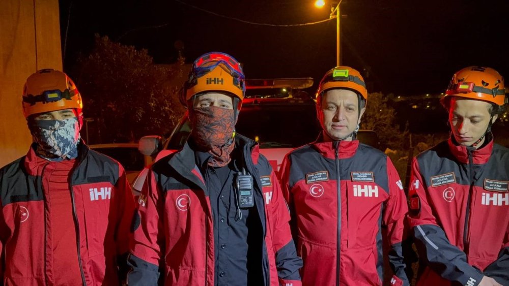 Yine kayıp yine AFAD ve AKOM sahada