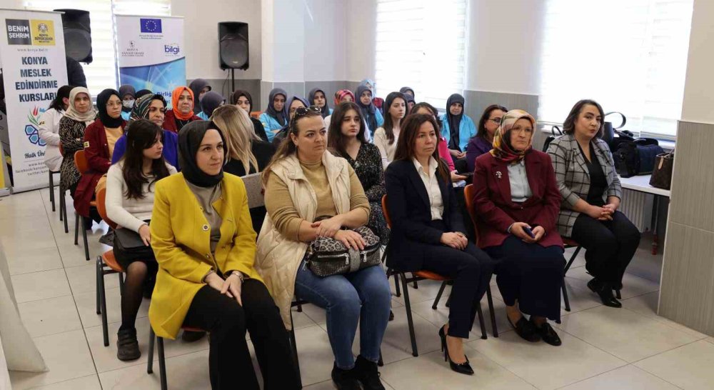 KOMEK kadınları iş dünyasına hazır