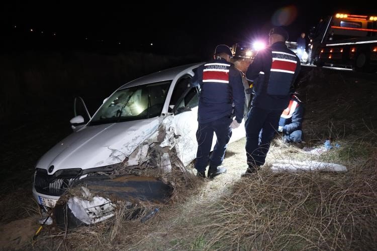 Düğün hazırlığı yaparken kefen giydi