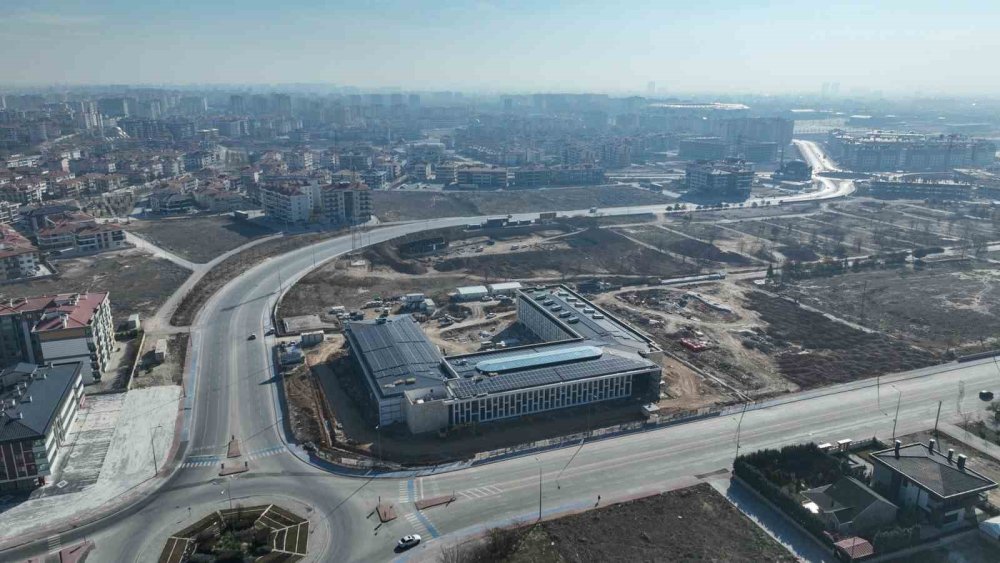 Güzel Sanatların kaba inşaatı bitti