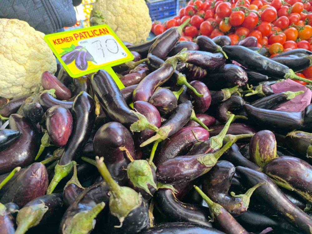 Kapyanın ardından patlıcan da uçuşa geçti