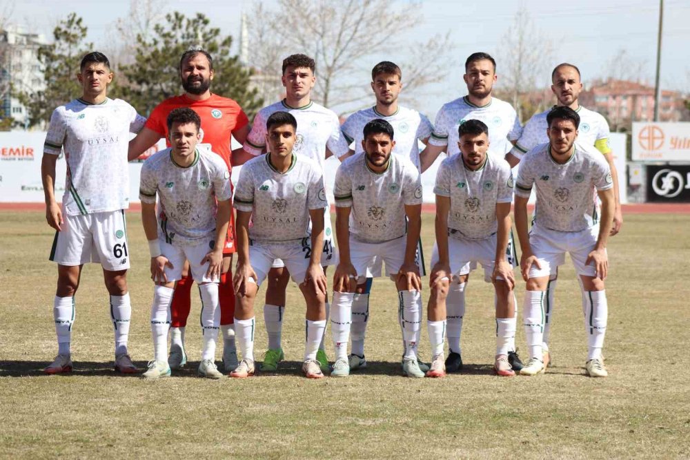 Konya futbolda yüz güldürmüyor