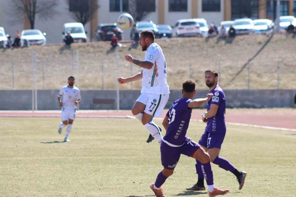 Konya futbolda yüz güldürmüyor