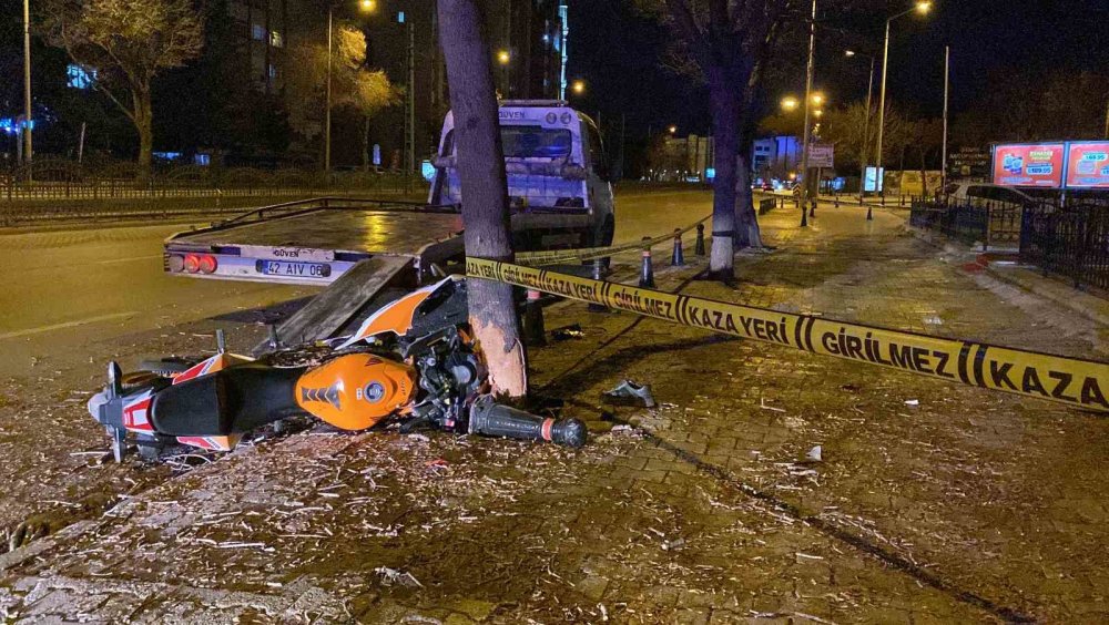 Nalçacı'da kaza: 19 yaşındaki genç ağır yaralandı