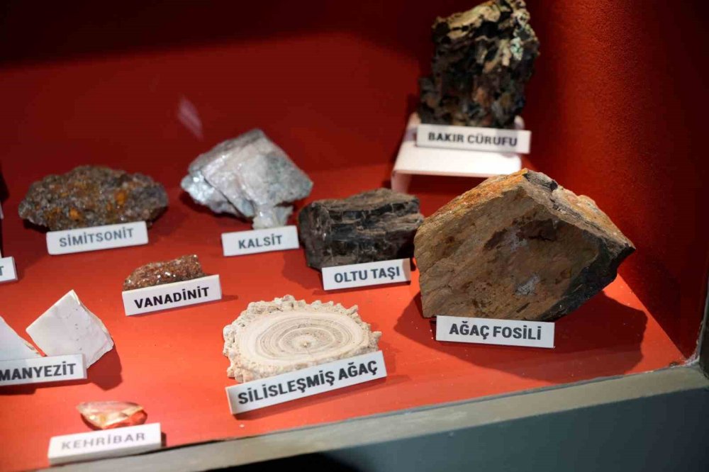 Türkiye’nin ilk ve tek Dijital Maden Müzesi açıldı