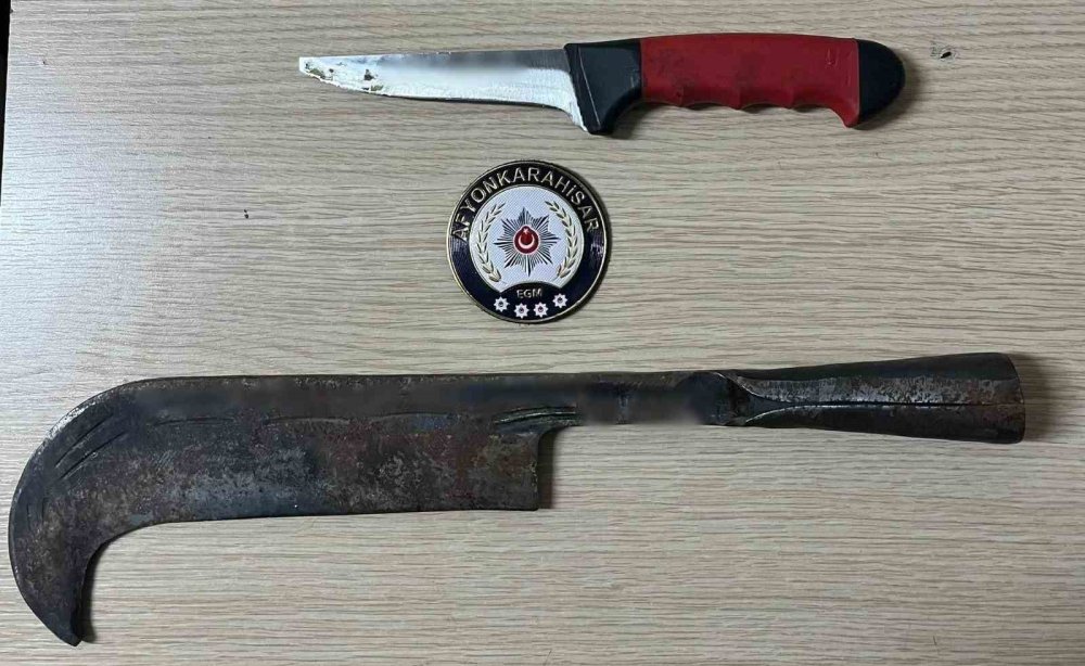 Afyonkarahisar'da "Bedeviler" polise yakalandı