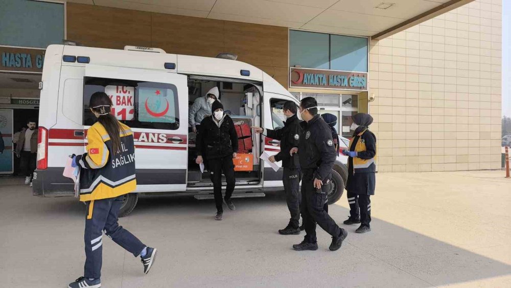 Başkasının kimliğiyle gittiler: Tüberküloz hastaları polisi alarma geçirdi