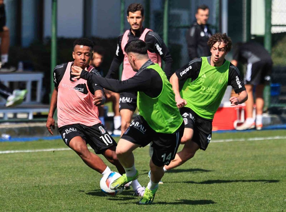 Beşiktaş, Konyaspor hazırlıklarına başladı