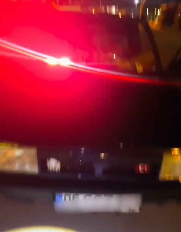 Çankırı'da enteresan vaka: Yıl 2025 ve TOFAŞ'a çakar takıp geziyordu