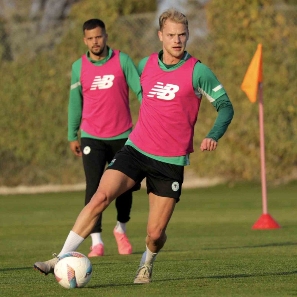Konyaspor Beşiktaş'ı bekliyor