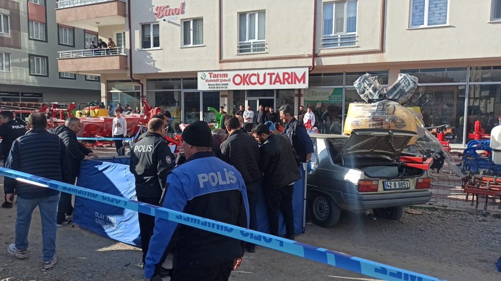 Sözlü tartışmayı silah bitirdi